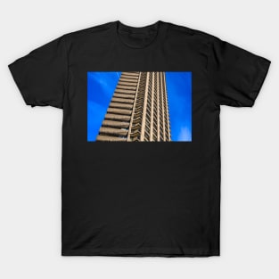 Barbican tower in sun T-Shirt